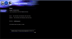 Desktop Screenshot of engage-communications.net